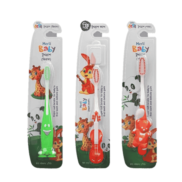 Meril Baby Toothbrush